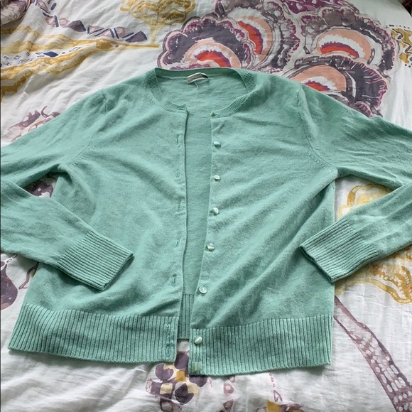 J. Crew Sweaters Jcrew Featherweight Cashmere Cardigan Sweater Poshmark